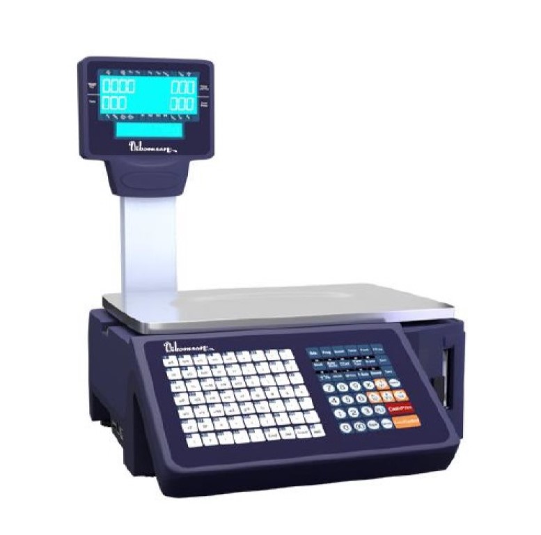 DİKOMSAN TM-A15 Barkodlu Terazi, Boyunlu, 15 kg