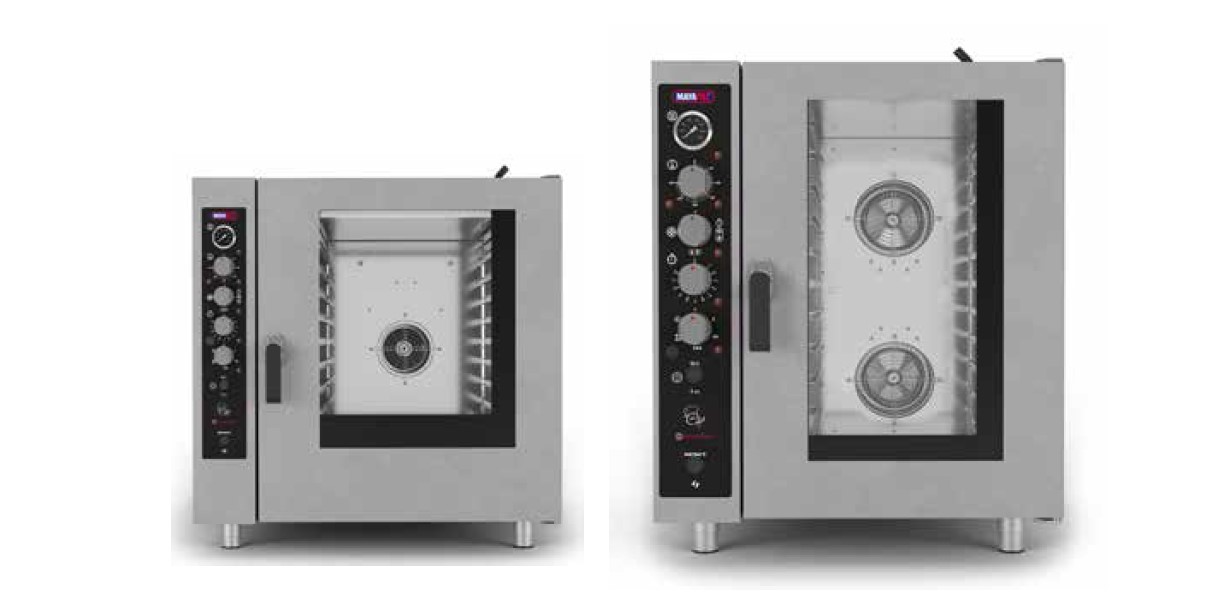 MAYAPAZ MYP.EKF-20 Konveksiyonlu Fırın, Elektrikli, 20xGN 1/1