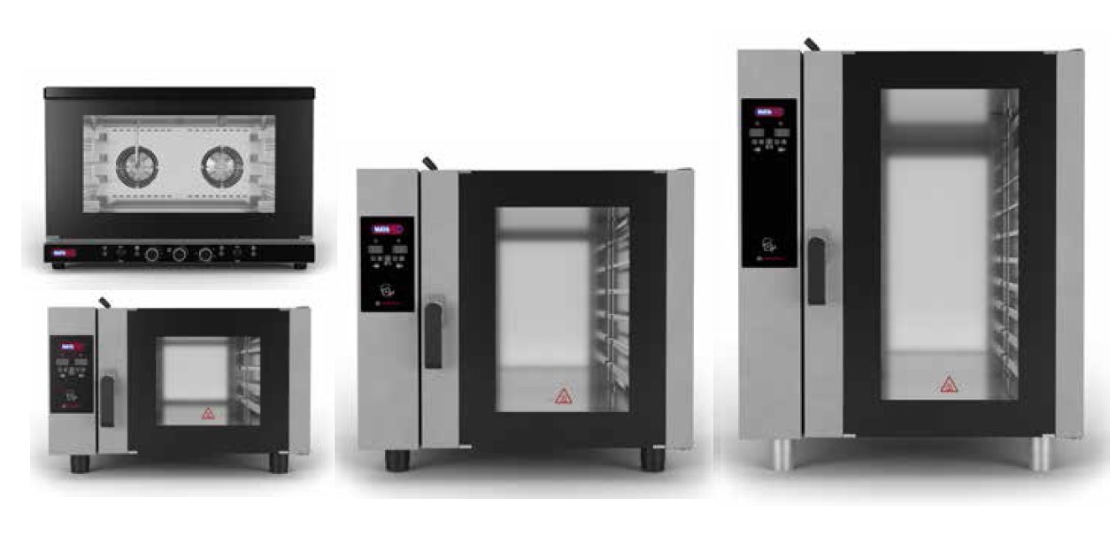 MAYAPAZ MYP.PFE10 Patisserie Konveksiyonlu Fırın, Elektrikli, 10x(40x60)