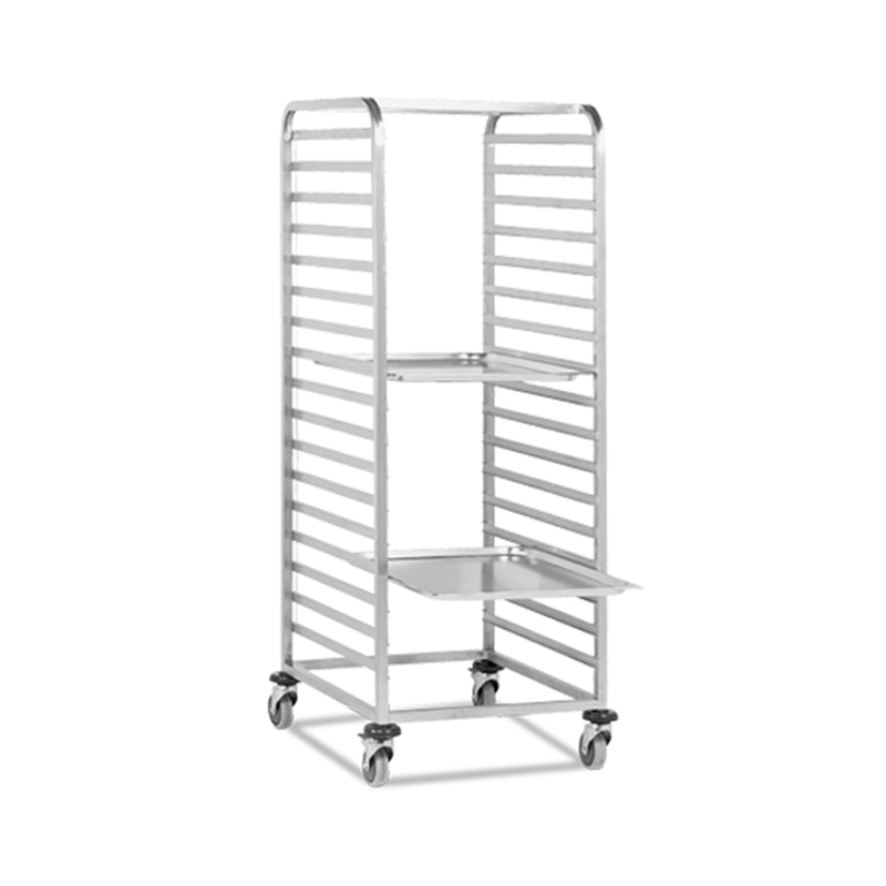 MAYAPAZ M-ATG 100 Tepsi Toplama Arabası, GN 1/1, 15 Tepsi