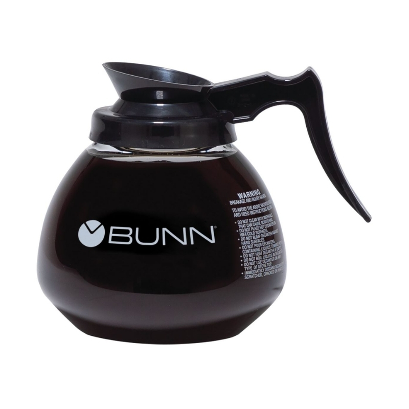 Bunn GLASS DECANTER Siyah Cam Pot 1.9 Lt