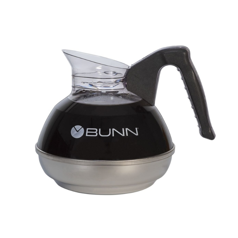 Bunn EASY POUR Paslanmaz Altlıklı Decanter Polikarbon Pot 1,9 Lt