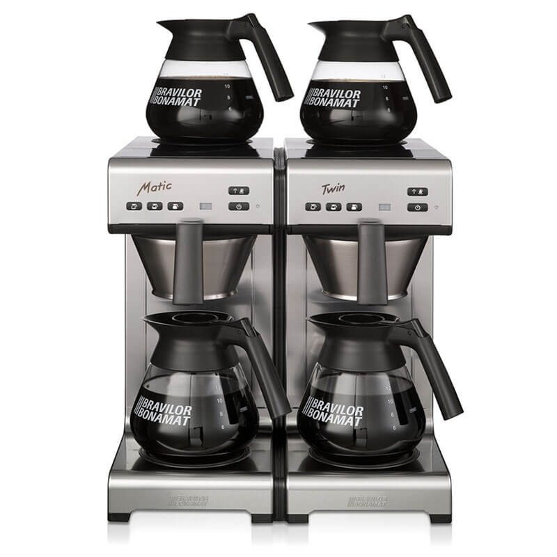 Bravilor Bonamat Matic - Twin Filtre Kahve Makinesi