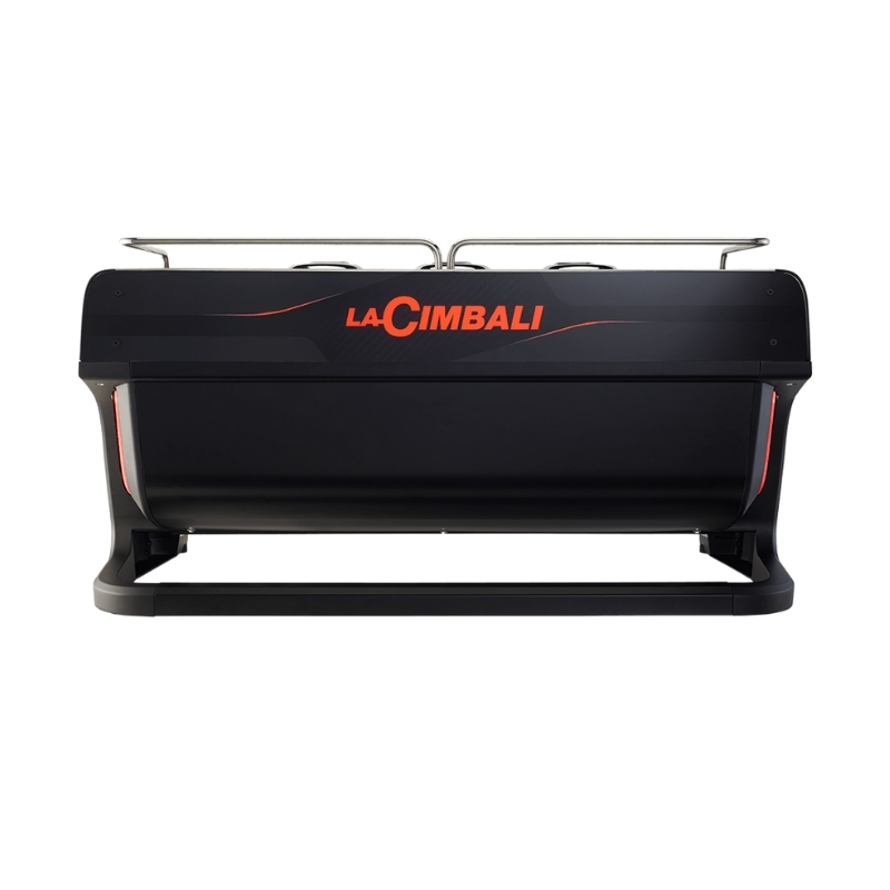 La Cimbali M200 PROFILE DT3 Touch Tam Otomatik 3 Gruplu Espresso Kahve Makinesi - Siyah