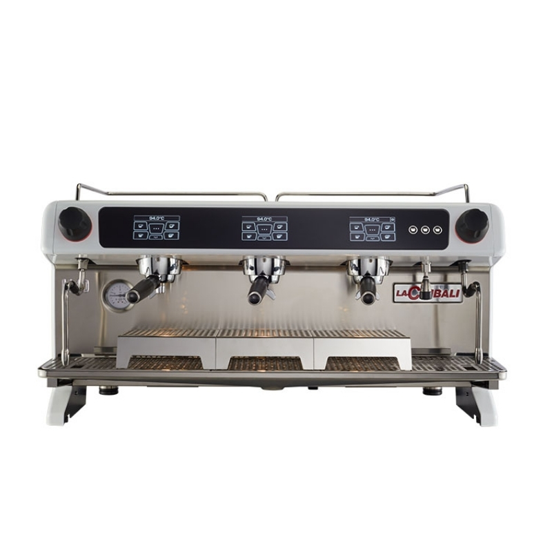 La Cimbali M40 DT3 Tam Otomatik 3 Gruplu Espresso Kahve Makinesi - Beyaz