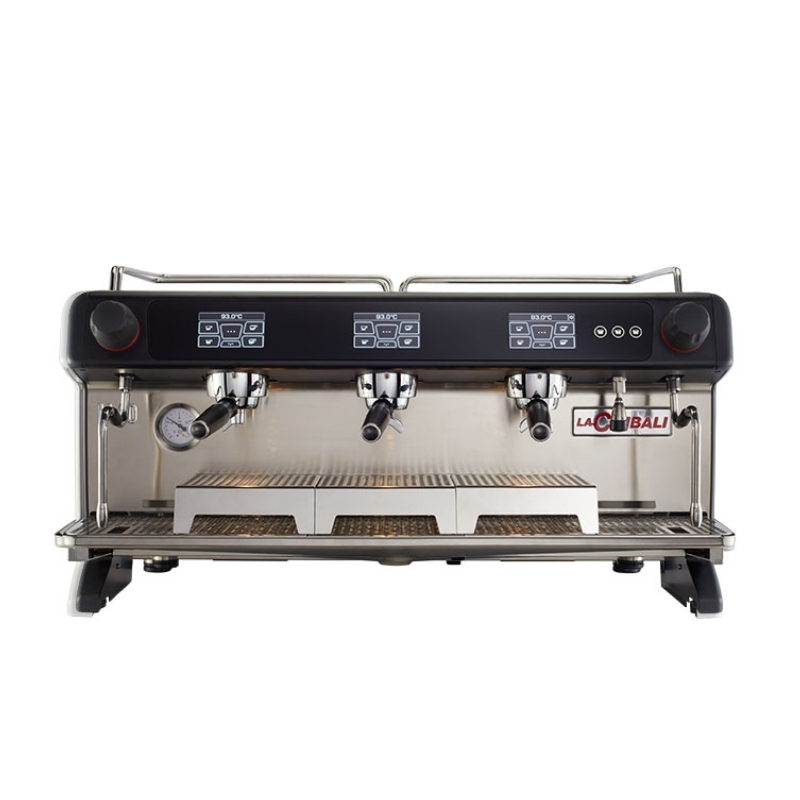 La Cimbali M40 DT3 Tam Otomatik 3 Gruplu Espresso Kahve Makinesi - Siyah