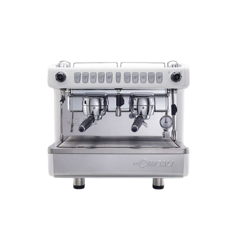 La Cimbali M26 TE DT2 Compact Tam Otomatik 2 Gruplu Espresso Kahve Makinesi - Beyaz